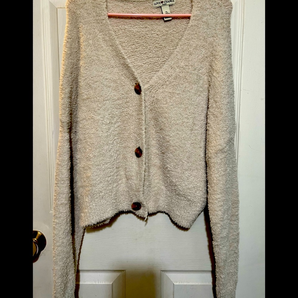 Women Plush cardigan🧸